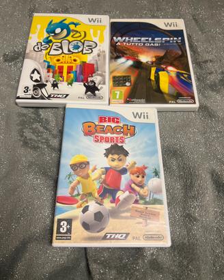 Lotto giochi n5 console Nintendo Wii