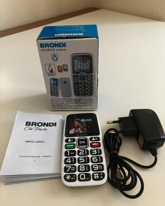 Cellulare Brondi, amico unico