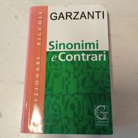 dizionario sinonimi e contrari