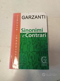 dizionario sinonimi e contrari