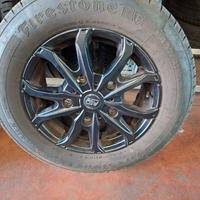CERCHI E GOMME NUOVE   215/65 R 16