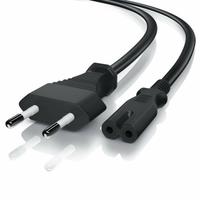 Cavo Alimentazione Spina, EURO/IEC 320 C7 F, Bipol