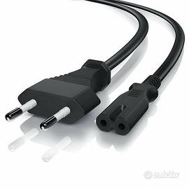 Cavo Alimentazione Spina, EURO/IEC 320 C7 F, Bipol