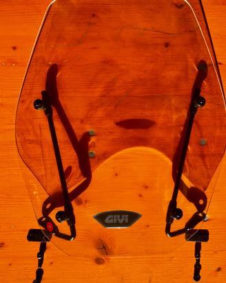 parabrezza GIVI trasparente per scooter Niu MQi