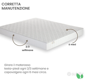 Farmarelax - Materasso Memory Una Piazza e Mezza