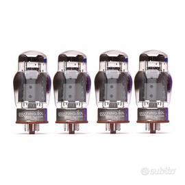 Quartetto selezionato Tung-Sol 6550 nuove