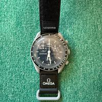 Swatch x Omega Moonswatch