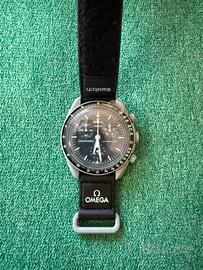 Swatch x Omega Moonswatch
