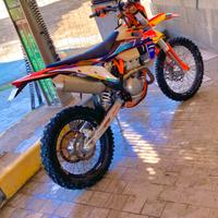 KTM 350 EXC-F six days