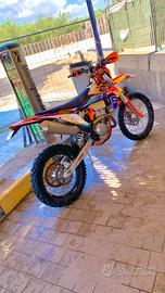 KTM 350 EXC-F six days