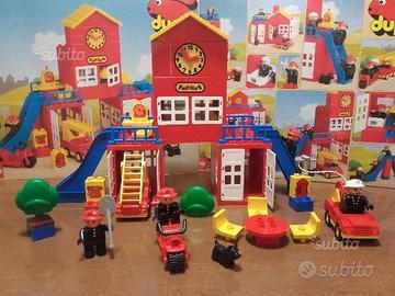 Lego Duplo Art 2658 Fire Station anno 1989