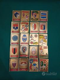 Scudetti Panini anno 1980,1981
