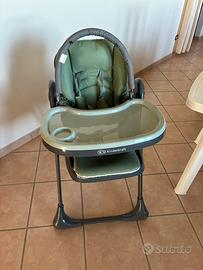 Seggiolone kinderkraft 2 in 1