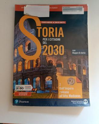 Libro Storia per i cittadini del 2030 - vol.2