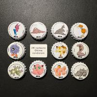 Pokemon tappi yoga 1 generazione-vedi descrizione-