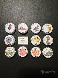 Pokemon tappi yoga 1 generazione-vedi descrizione-