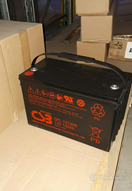 Batteria CSB 100ah scarica lenta Nuova