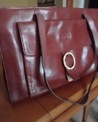  Splendida borsa Toscanini in vera pelle