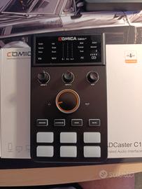 Mixer / Interfaccia Audio Comica ADCaster C1