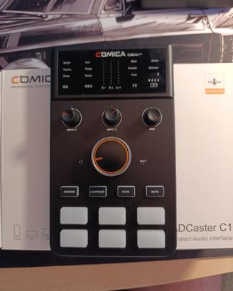 Mixer / Interfaccia Audio Comica ADCaster C1