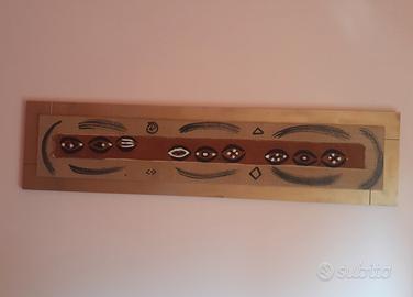 BATIK ETNICO CORNICE LEGNO