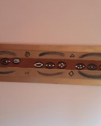 BATIK ETNICO CORNICE LEGNO