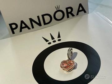 Charm Pendente Pandora Cuore Infinito Scintillante