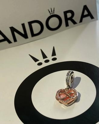 Charm Pendente Pandora Cuore Infinito Scintillante