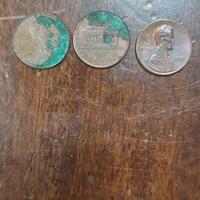 Lotto Tre (3) Centesimi di Dollaro Americani