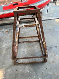 Cavalletti Invasature x sosta Imbarcazioni