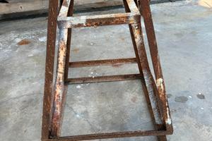 Cavalletti Invasature x sosta Imbarcazioni