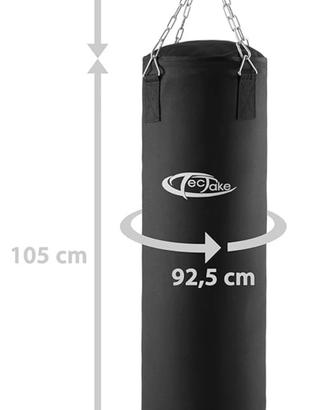 Sacco da boxe Tectake