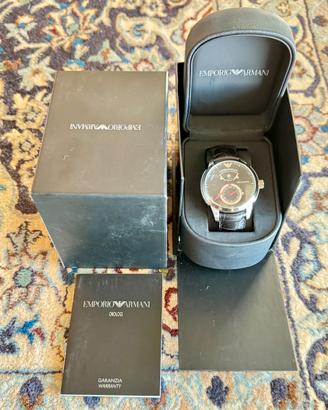 Orologio Emporio Armani Automatico Cinturino Pelle