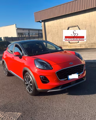 Ford Puma 1.0 EcoBoost Hybrid km 50.500 ok neopate