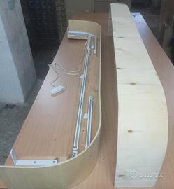 telaio zineffa per tende a mantovana 