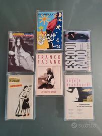 Audiocassette Musica pop Italiani
