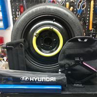 Ruotino di scorta Hyundai + kit