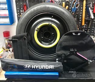 Ruotino di scorta Hyundai + kit