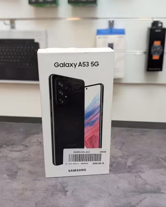 Samsung Galaxy A53 5G 256GB Nero Nuovo