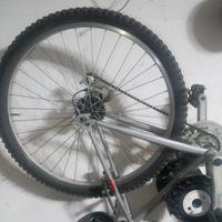 bicicletta MTB da 26