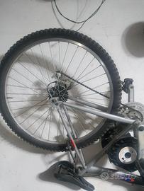 bicicletta MTB da 26