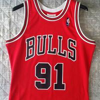 Canotta NBA Rodman (Bulls) Mitchell&Ness, S (USA)