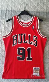 Canotta NBA Rodman (Bulls) Mitchell&Ness, S (USA)