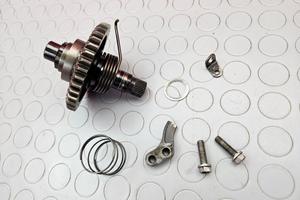 ALBERO AVVIAMENTO KTM EXC 400 2006 2007 BETA RR