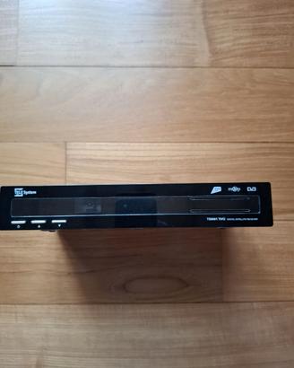 Decoder TELESystem per TIVU Sat e Dig. Terrestre