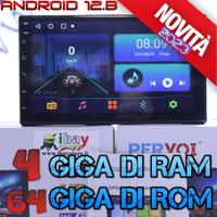 Autoradio 2 Din 4gb di ram 64 di rom