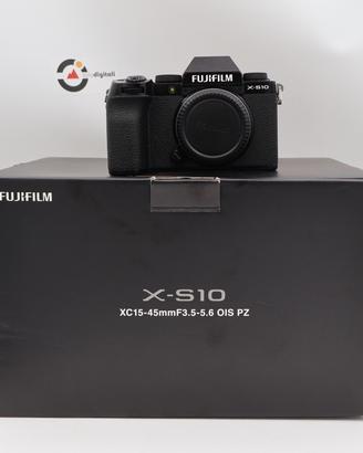 Fujifilm X-S10 Body 18.855 Scatti