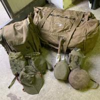 Saccone,Zaino, borracce,militari Esercito Italiano