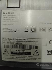 tv sansung EU50AU8070UXZT