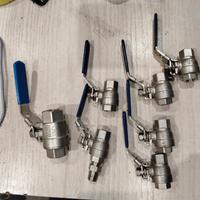 valvole a sfera inox 